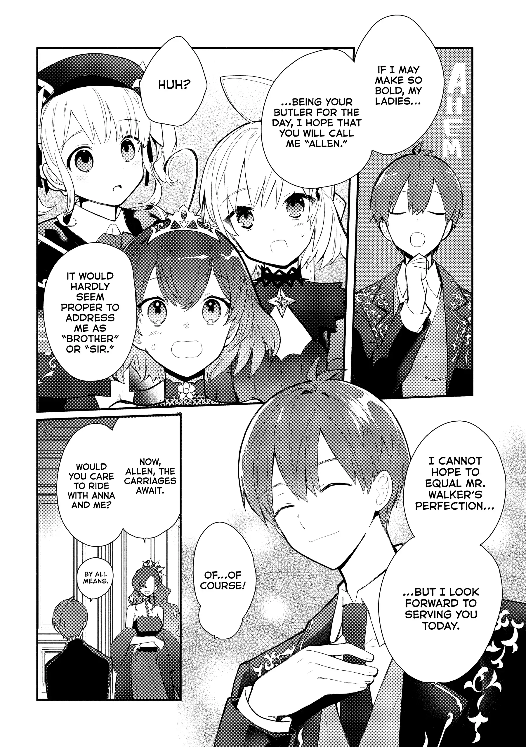 Koujo Denka No Kateikyoushi Chapter 27 10